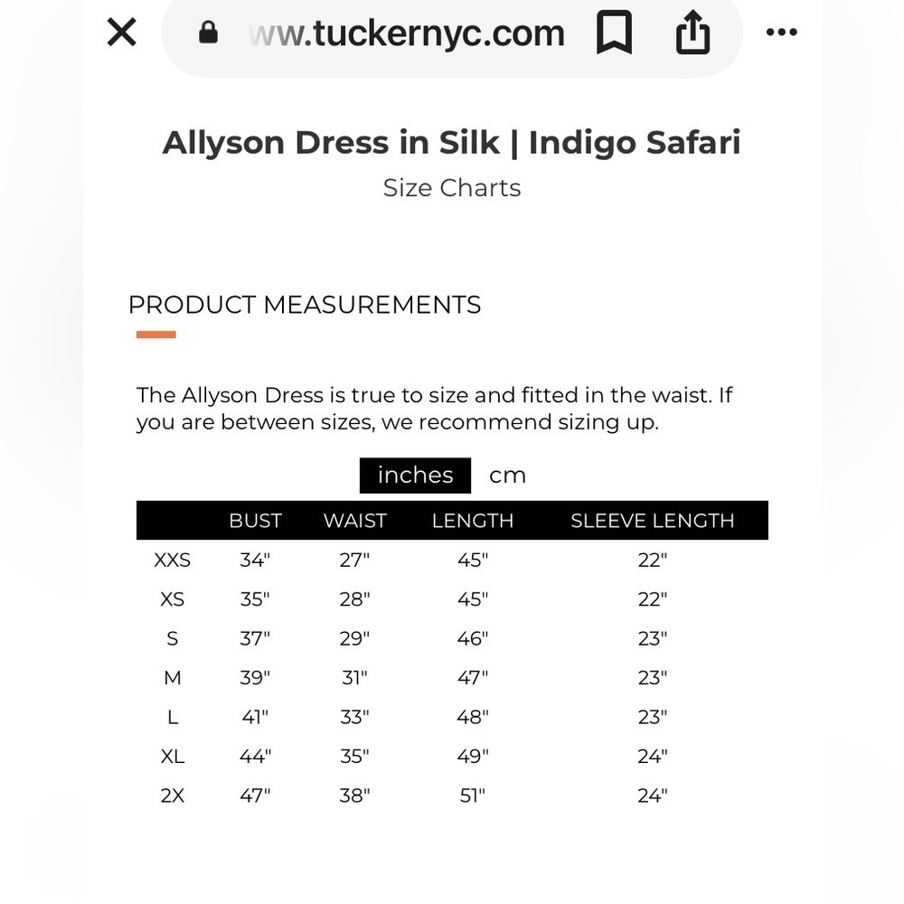 Tucker Allyson Indigo Safari Silk Dress - Picture 11 of 11